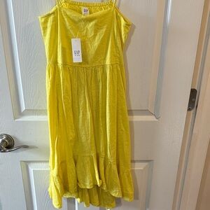 GAP Kids Sunny Yellow Casual Dress